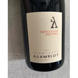 Alexandre Lamblot Champagne Brut Nature Intuition 2023