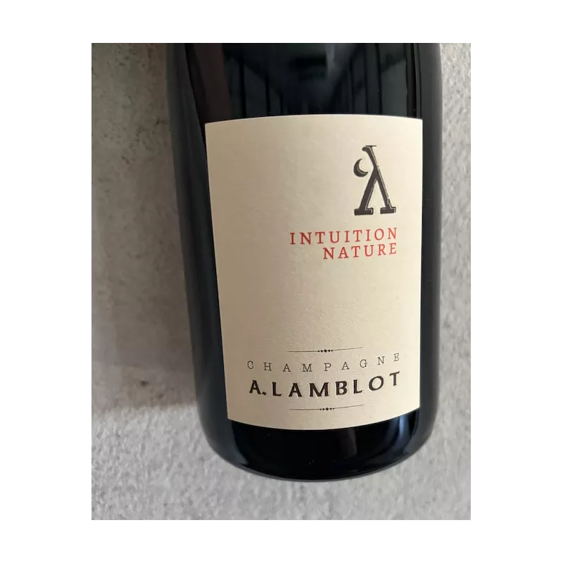 Alexandre Lamblot Champagne Brut Nature Intuition 2023