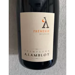 Alexandre Lamblot Champagne Brut Nature Frénésie 2023