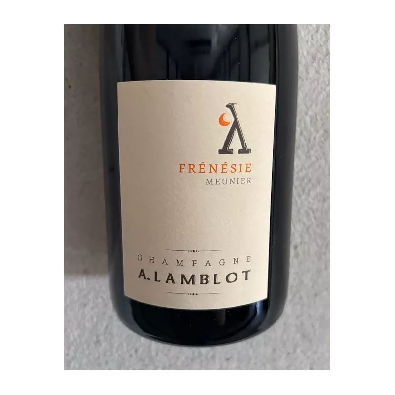 Alexandre Lamblot Champagne Brut Nature Frénésie 2023