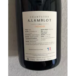 Alexandre Lamblot Champagne Brut Nature Frénésie 2023