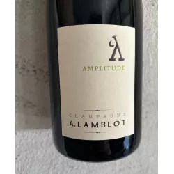 Alexandre Lamblot Champagne Blanc de Blancs Brut Nature Amplitude 2022