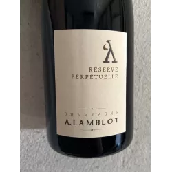 Alexandre Lamblot Champagne Brut Nature Blanc de Noirs Réserve Perpétuelle 17-22