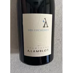 Alexandre Lamblot Champagne Brut Nature Blanc de Noirs Les Cochènes 2021