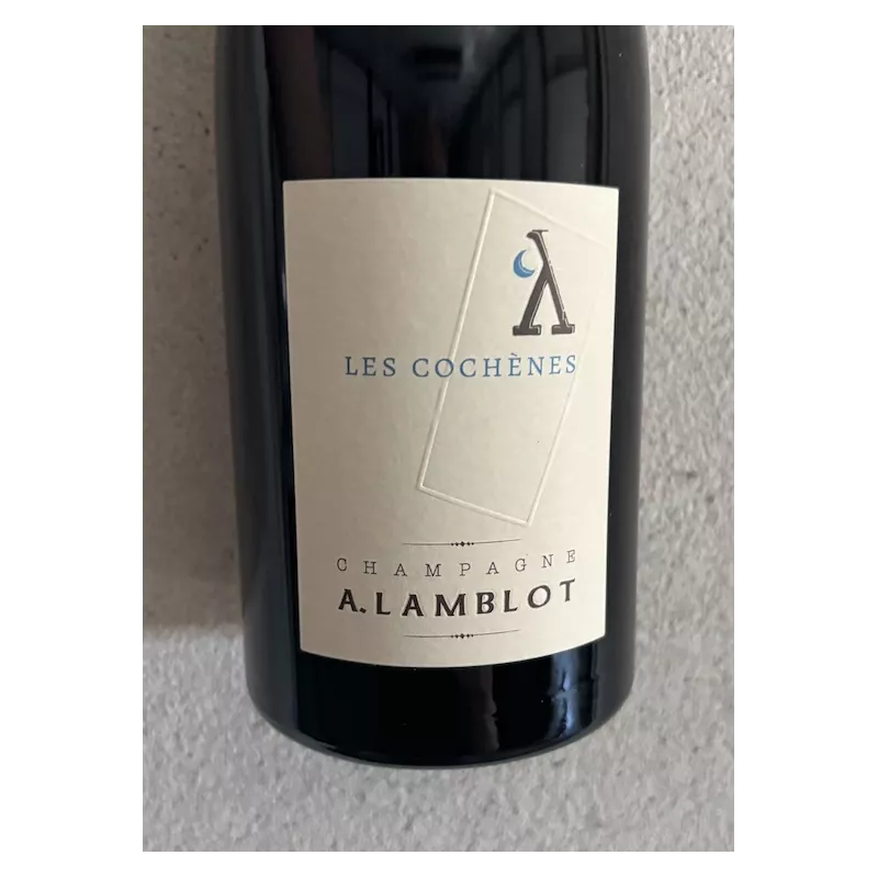 Alexandre Lamblot Champagne Brut Nature Blanc de Noirs Les Cochènes 2021