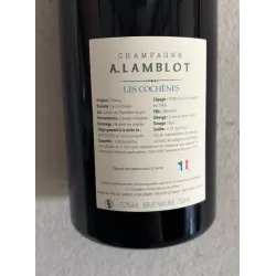 Alexandre Lamblot Champagne Brut Nature Blanc de Noirs Les Cochènes 2021