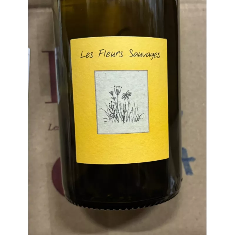 Domaine Jérôme Jouret Vin de France blanc Fleurs Sauvages 2025