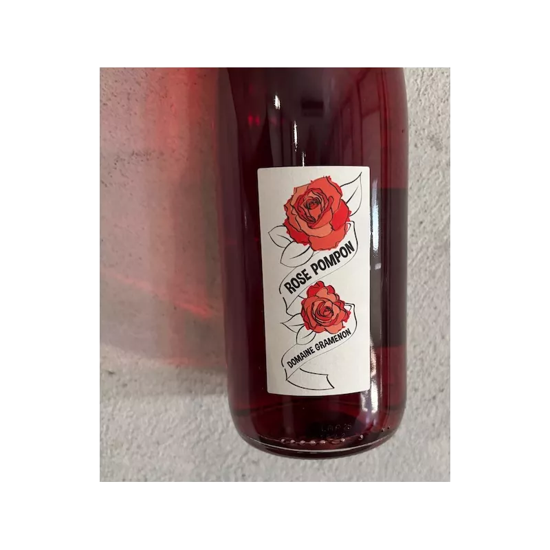 Domaine Gramenon Côtes du Rhône rosé Rosé Pompon 2025