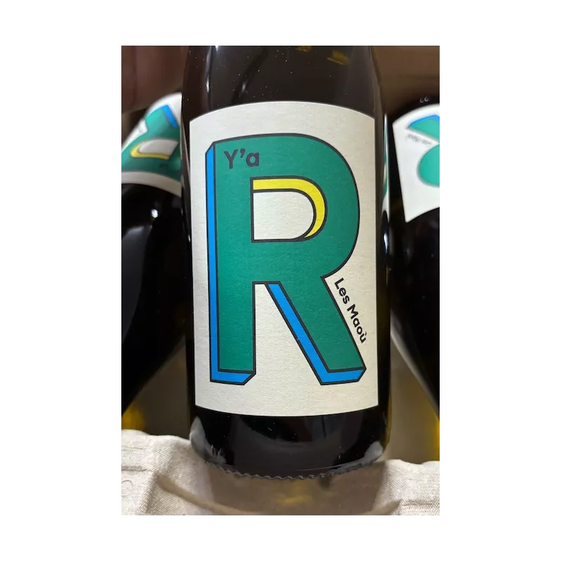 Les Maoù Vin de France blanc Y'a R 2024