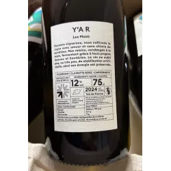 Les Maoù Vin de France blanc Y'a R 2024