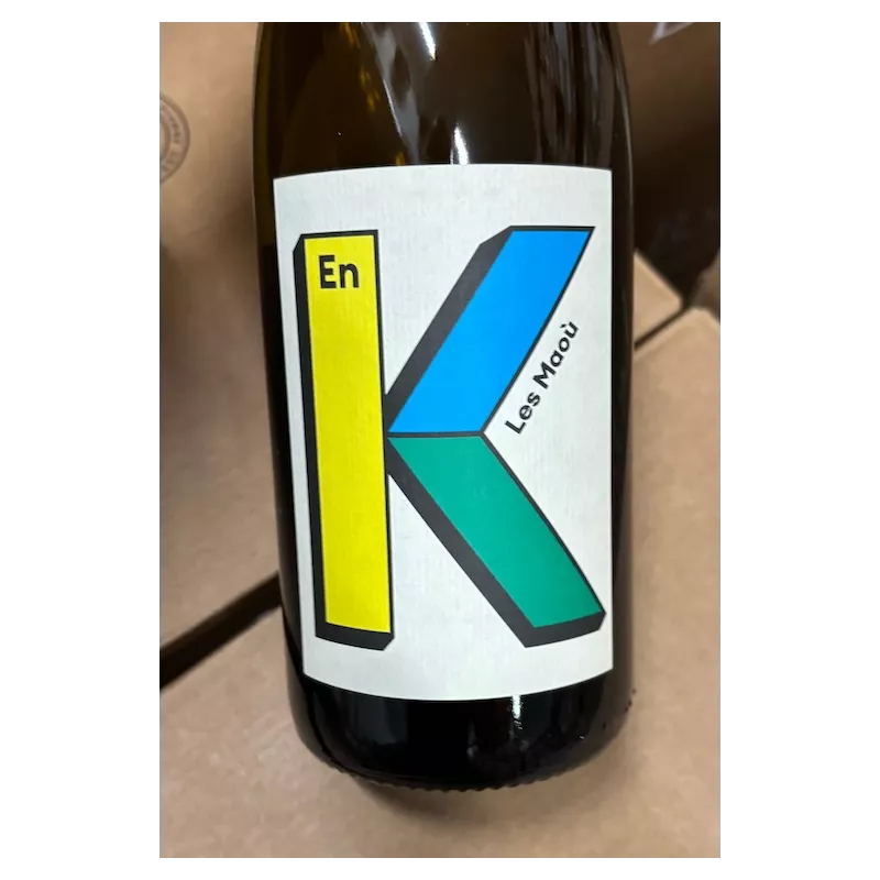 Les Maoù Vin de France blanc En K 2025