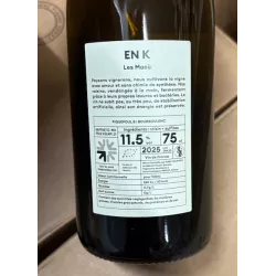 Les Maoù Vin de France blanc En K 2025