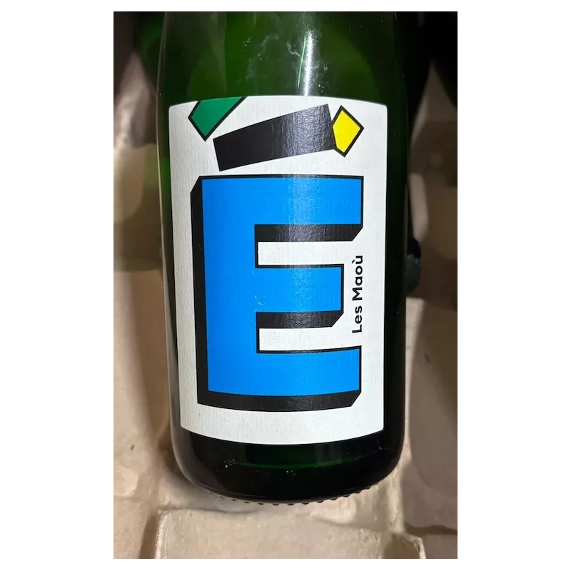 Les Maoù Vin de France blanc pet nat Pétillant 2025
