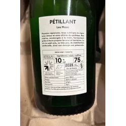 Les Maoù Vin de France blanc pet nat Pétillant 2025