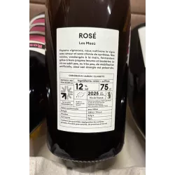 Les Maoù Vin de France rouge Rosé 2025