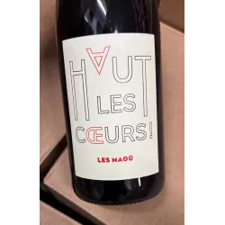 Les Maoù Vin de France rouge Haut les Cœurs 2025