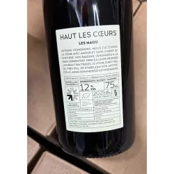 Les Maoù Vin de France rouge Haut les Cœurs 2025