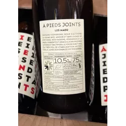 Les Maoù Vin de France rouge A Pieds Joints 2025