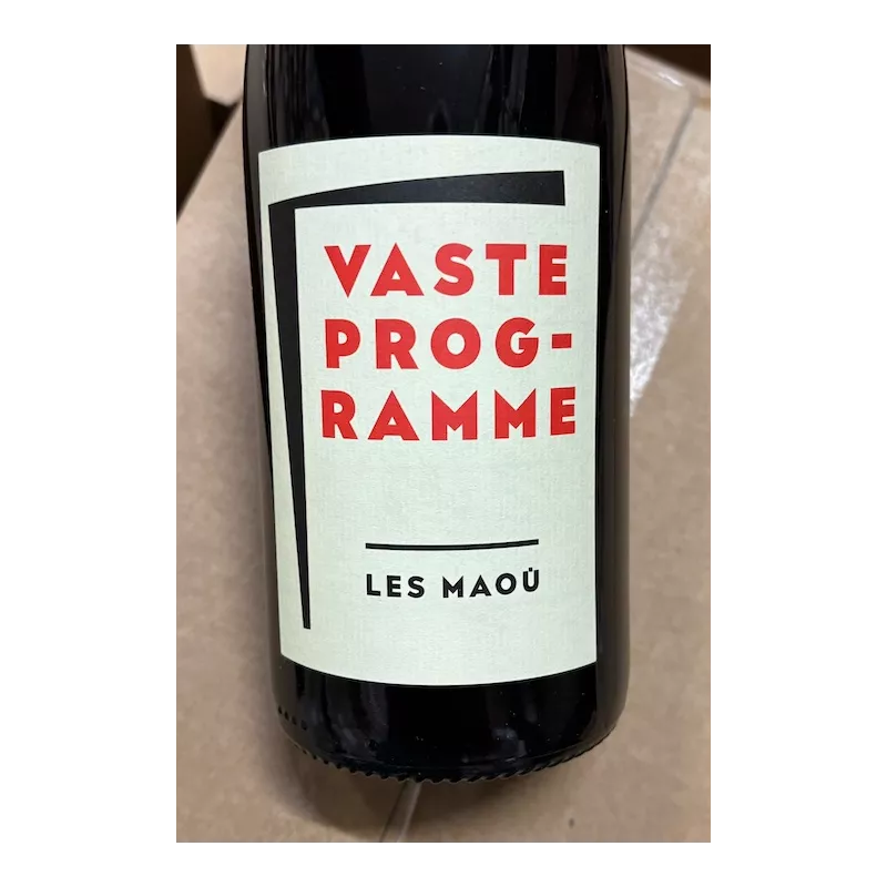 Les Maoù Vin de France Vaste Programme 2024