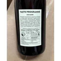 Les Maoù Vin de France Vaste Programme 2024