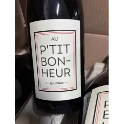 Les Maoù Vin de France rouge Au P'tit Bonheur 2024
