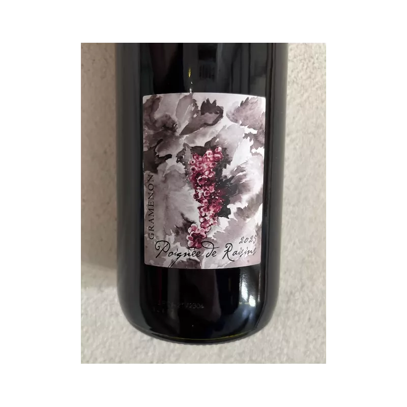 Domaine Gramenon Côtes du Rhône Poignée de Raisins 2025