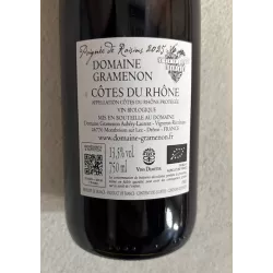 Domaine Gramenon Côtes du Rhône Poignée de Raisins 2025
