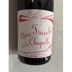 Philippe Jambon Vin de France rouge Une Tranche de la Chapelle 2023