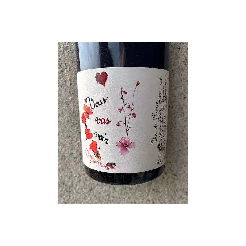 Norann Ly Vin de France rouge Vous Va Voir 2025