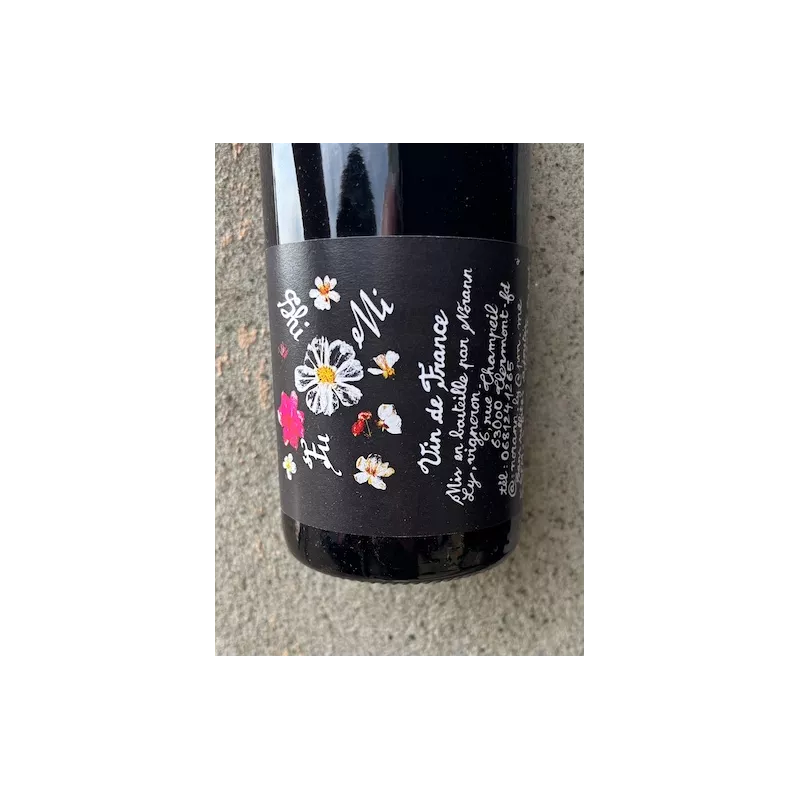 Norann Ly Vin de France rouge Shifumi 2025