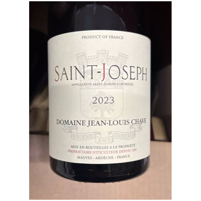 Domaine Jean-Louis Chave Saint Joseph 2023