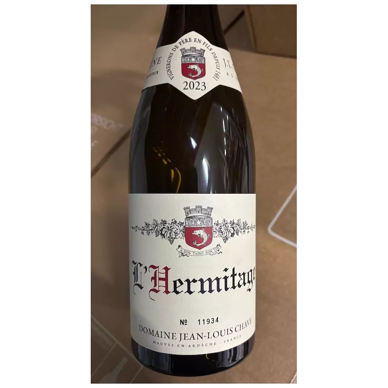 Domaine Jean-Louis Chave Hermitage blanc 2023