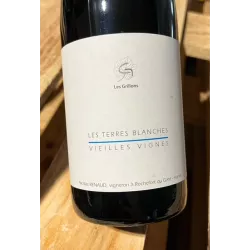 Le Clos des Grillons Vin de France rouges Les Terres Blanches 2021