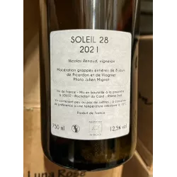 Le Clos des Grillons Vin de France blanc Soleil 28 2021