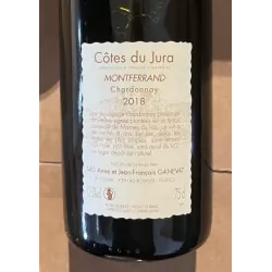 Anne & Jean-François Ganevat Côtes du Jura Savagnin Montferrand 2018 magnum