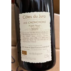 Anne & Jean-François Ganevat Côtes du Jura pinot noir Les Chonchons 2023
