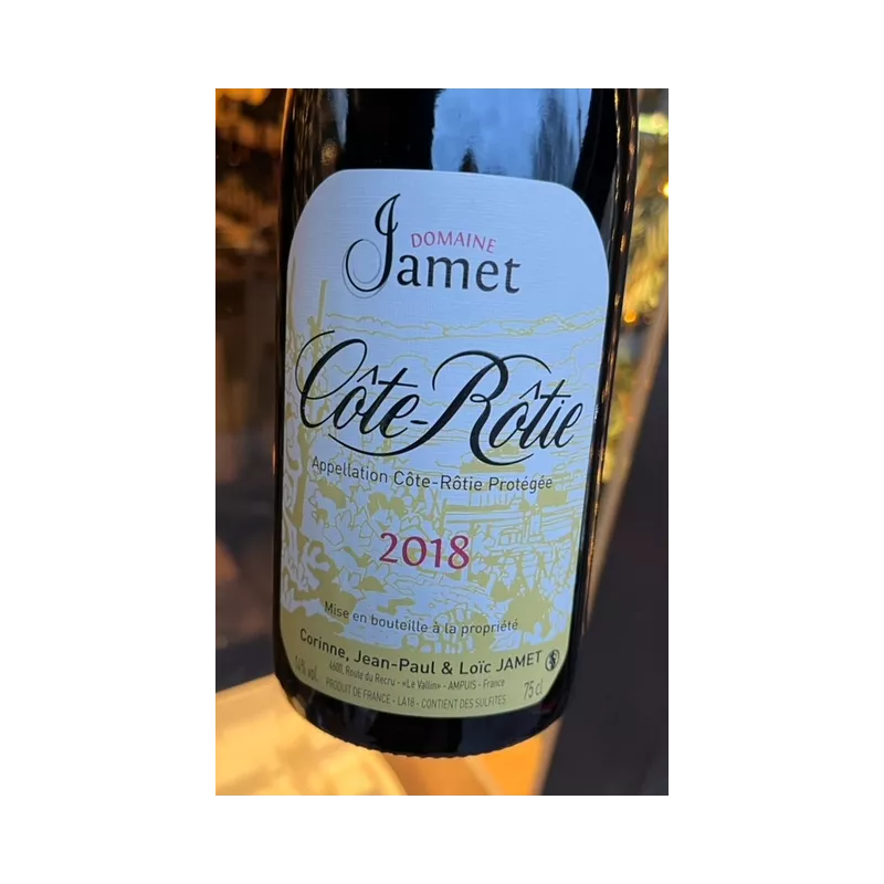 Domaine Jamet Côte Rôtie 2018