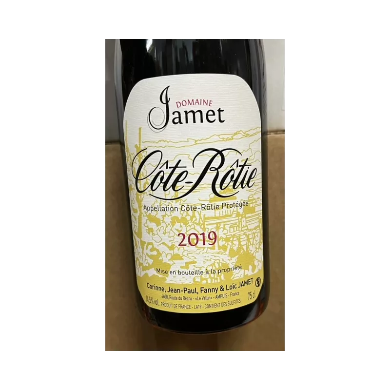 Domaine Jamet Côte Rôtie 2019