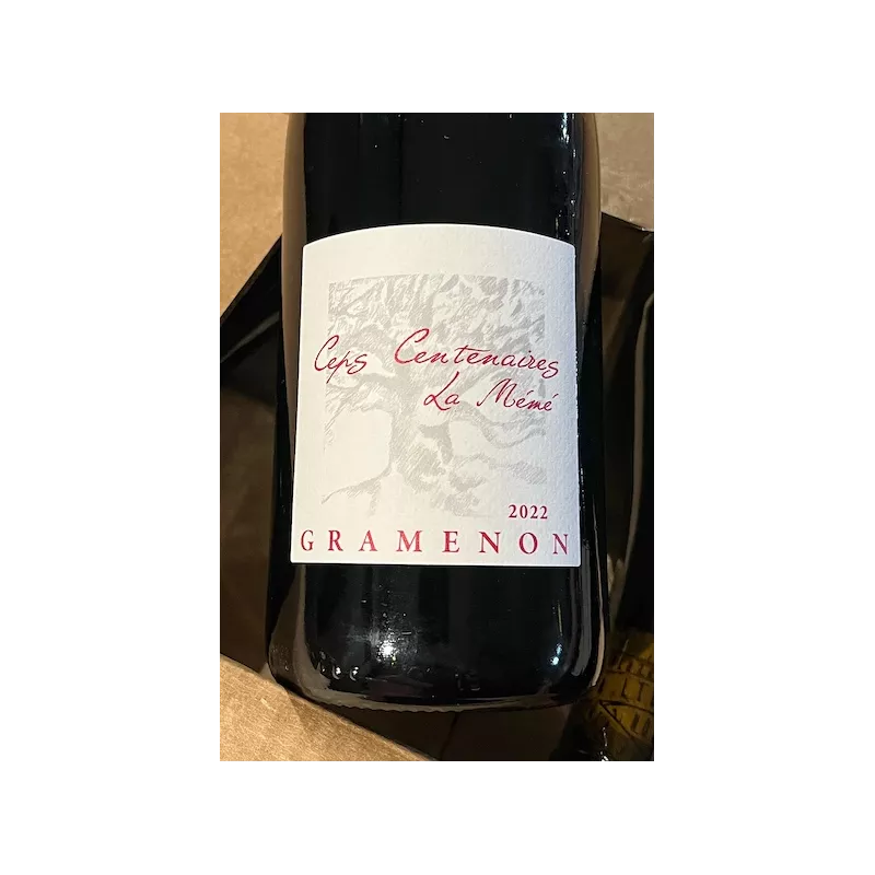 Domaine Gramenon Côtes du Rhône Mémé Ceps Centenaires 2022