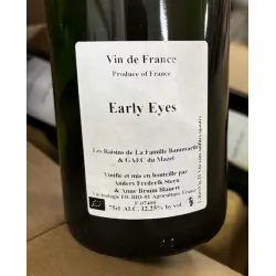 Anders Frederik Steen & Anne Bruun Blauert Vin de France blanc Early Eyes