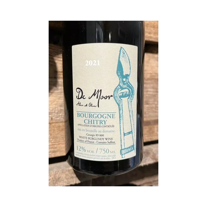Alice & Olivier De Moor Bourgogne Chitry 2021
