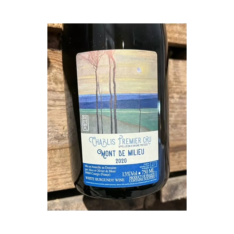 Alice & Olivier De Moor Chablis 1er Cru Mont de Milieu 2020