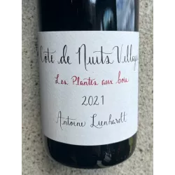 Domaine Antoine Lienhardt Côtes de Nuits Villages Les Plantes aux Bois 2020