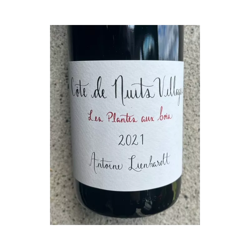 Domaine Antoine Lienhardt Côtes de Nuits Villages Les Plantes aux Bois 2020