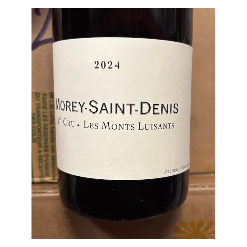 Frédéric Cossard Morey Saint Denis 1er Cru Monts Luisants 2024