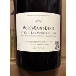 Frédéric Cossard Morey Saint Denis 1er Cru Monts Luisants 2024