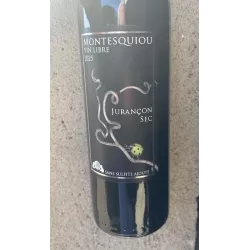 Domaine Montesquiou Jurançon Sec Vin Libre 2025