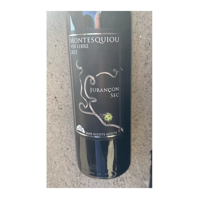 Domaine Montesquiou Jurançon Sec Vin Libre 2025