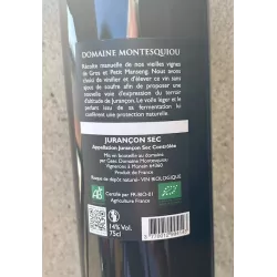 Domaine Montesquiou Jurançon Sec Vin Libre 2025