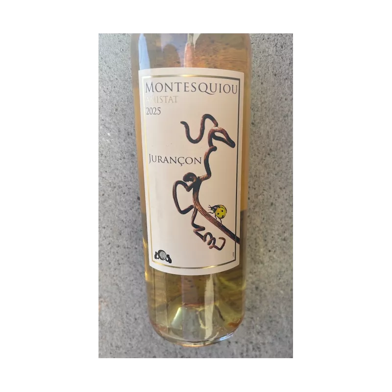 Domaine Montsequiou Jurançon Amistat 2025